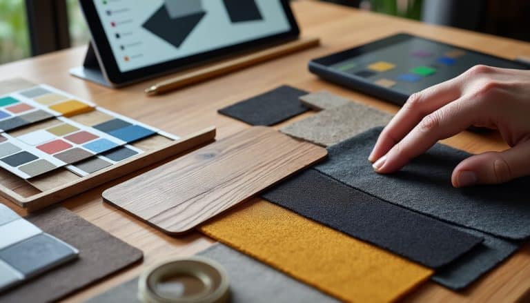 Choix des matériaux : les critères d'un designer