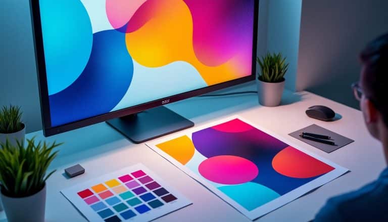 Impression et couleurs : les écarts entre écran et papier