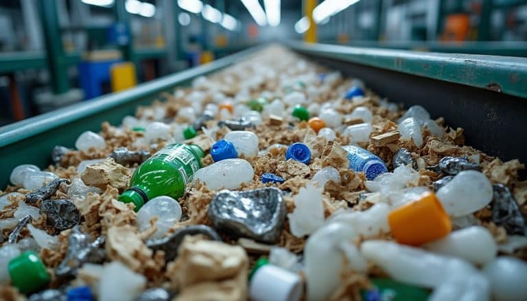 Matériaux recyclés : les limites techniques réelles
