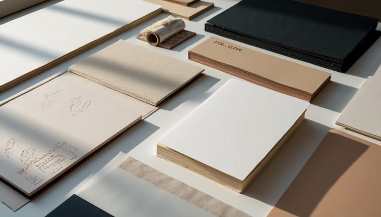 Papiers et façonnage : les choix qui font l'objet imprimé
