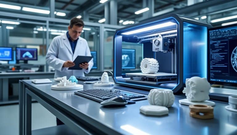 Prototypage rapide : ce que l'impression 3D a changé