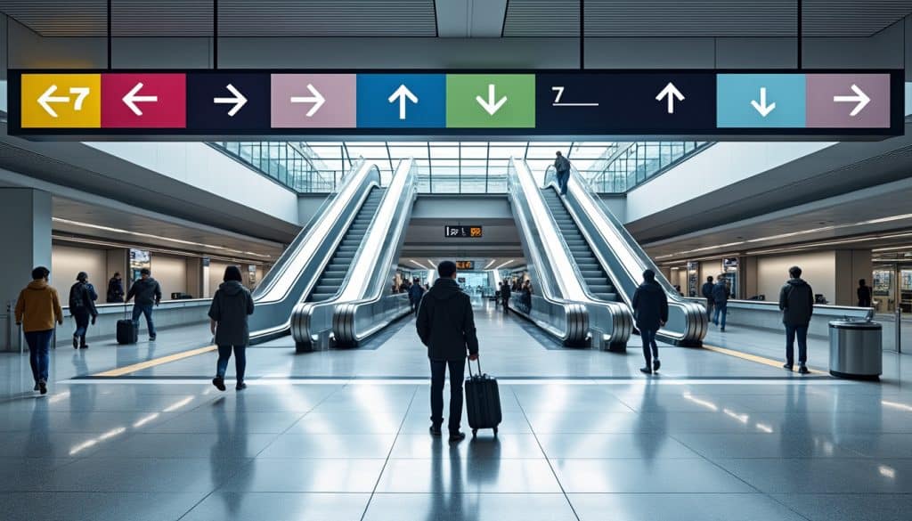 Signalétique : concevoir pour orienter