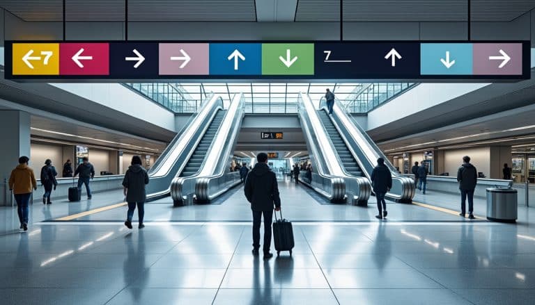Signalétique : concevoir pour orienter