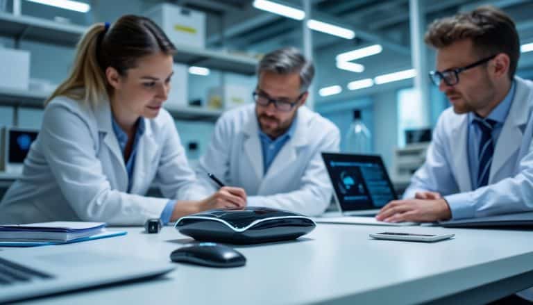 Test utilisateur d'un objet physique : les protocoles