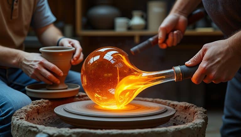 Verre et céramique : les contraintes de mise en forme