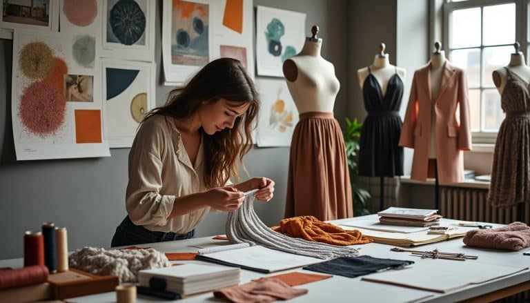 Design de mode : les étapes d'une collection