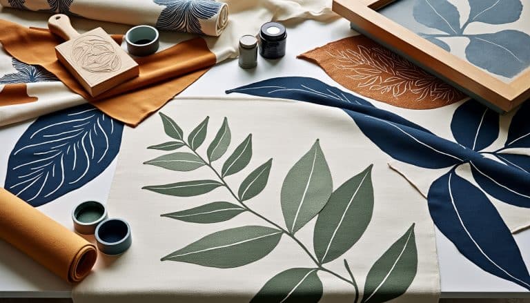 Design textile : motifs et impression