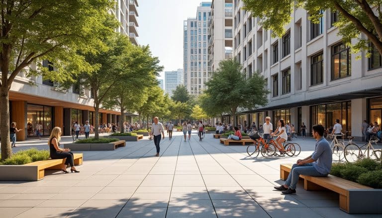 Design urbain : concevoir l'espace public