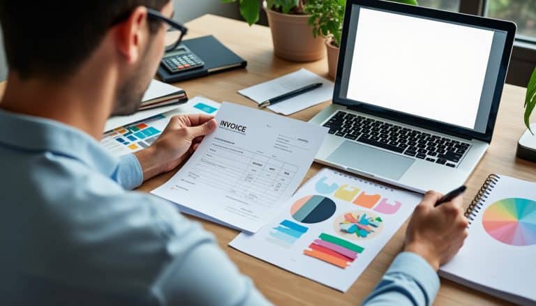 Designer indépendant : le statut et la facturation