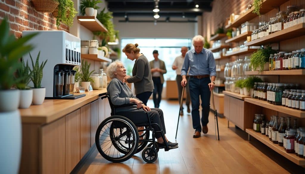 Les produits durables qui excluent les seniors et les personnes handicapées