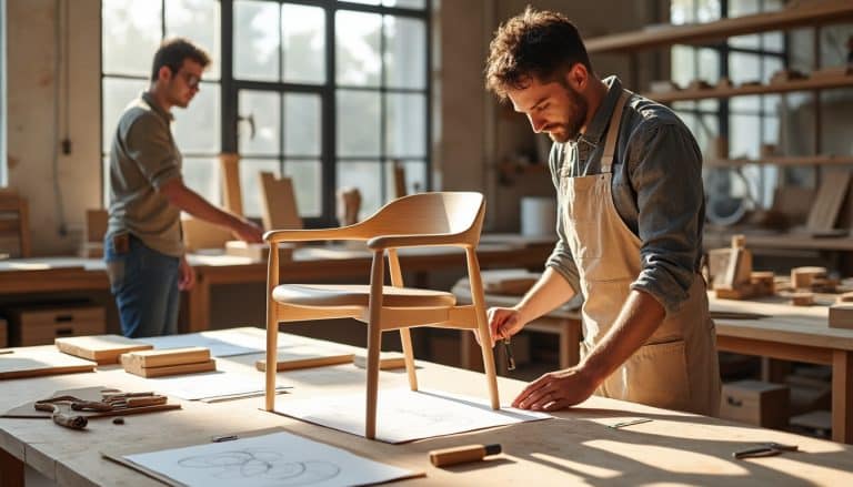 Mobilier sur mesure : le processus de conception