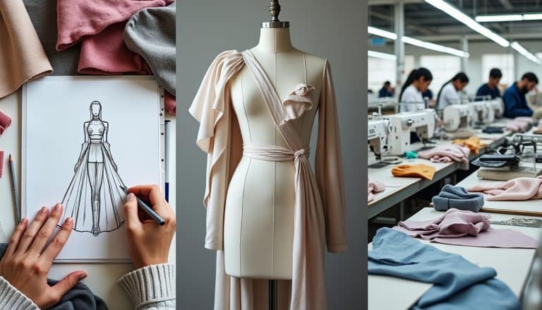 Mode et industrie : de l'esquisse à la production