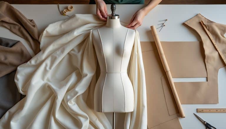 Moulage et patronage : les techniques de conception